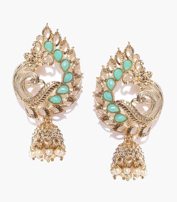Green-Off-White-Gold-Plated-Peacock-Earring-1-1.jpg